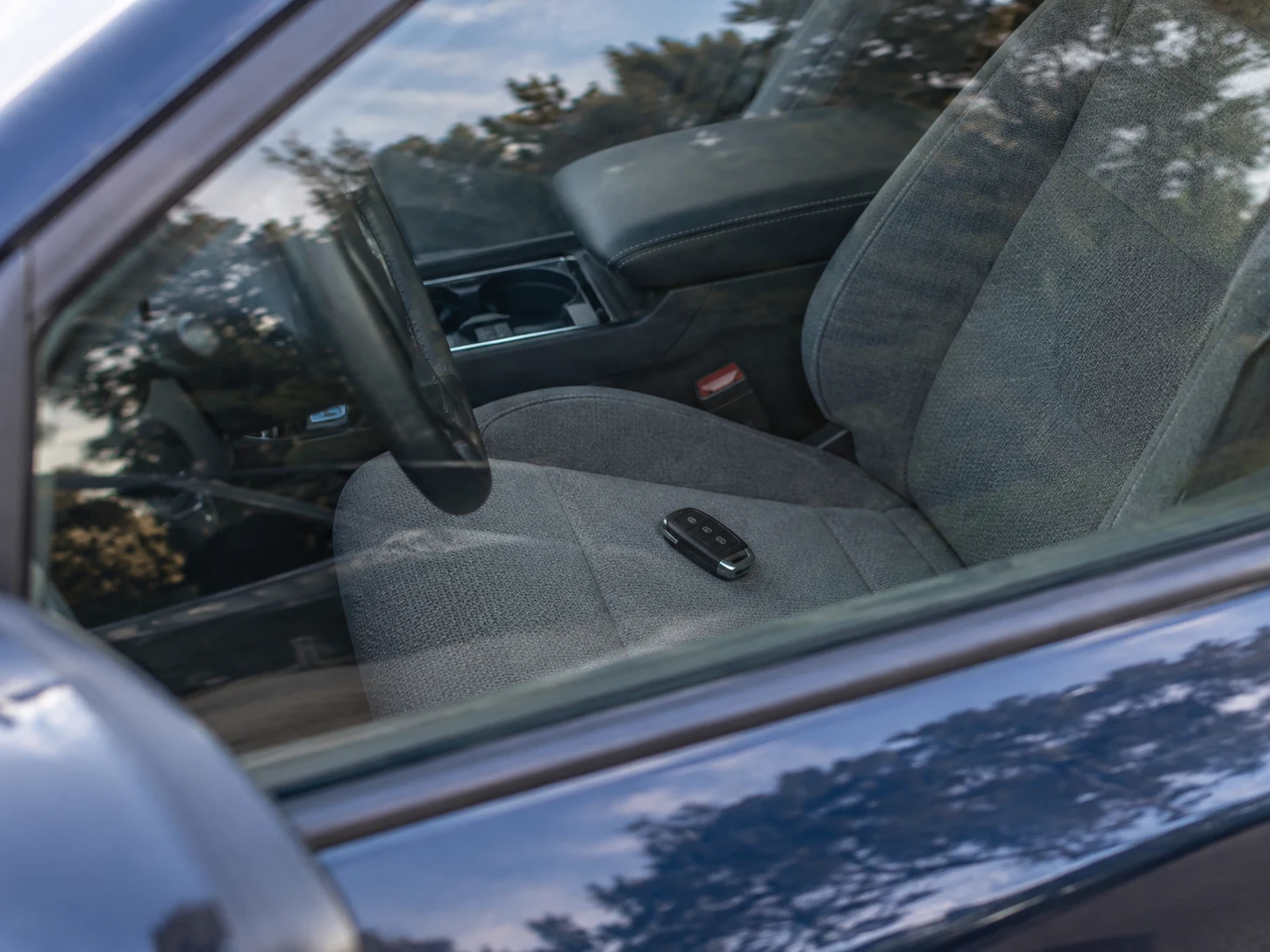 Carro com Chave Esquecida em Jundiaí‑SP