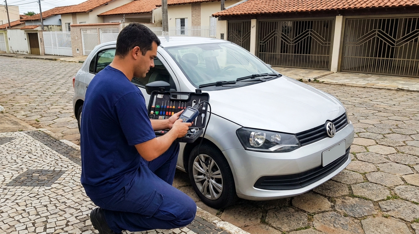 Chaveiro Automotivo 24 Horas em Jundiaí‑SP