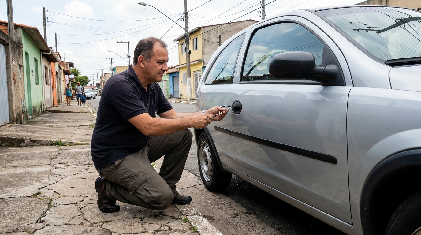 Desbloqueio de Veículos na Colônia, Jundiaí‑SP