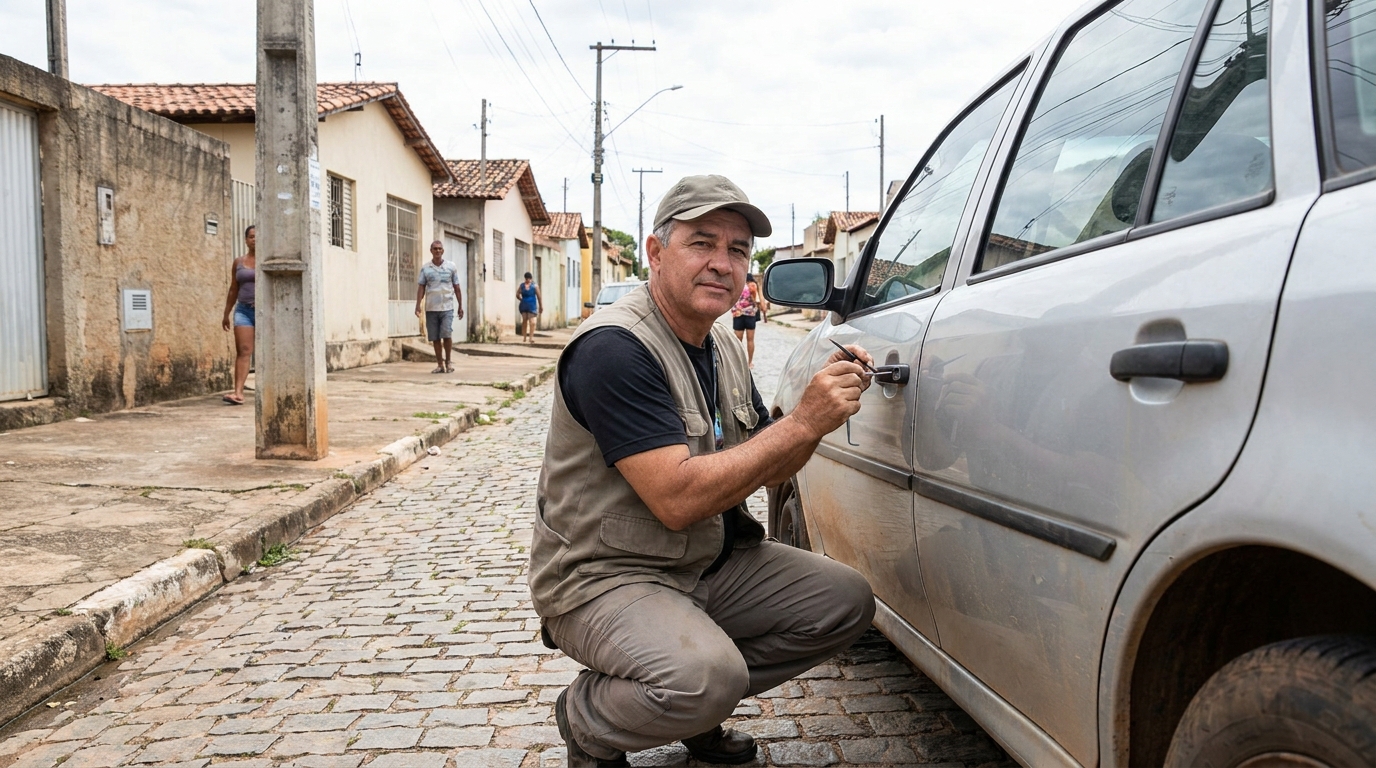 Destravamento de Ignição na Colônia, Jundiaí‑SP