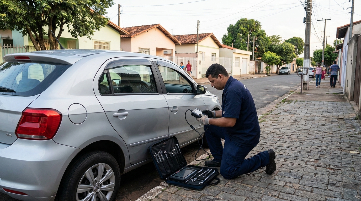 Programação de Chave Codificada em Jundiaí‑SP