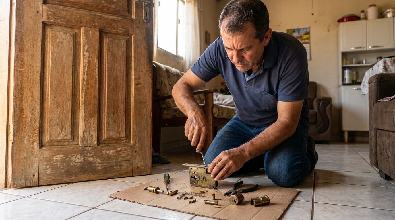 Reparo de Maçaneta em Jundiaí‑SP