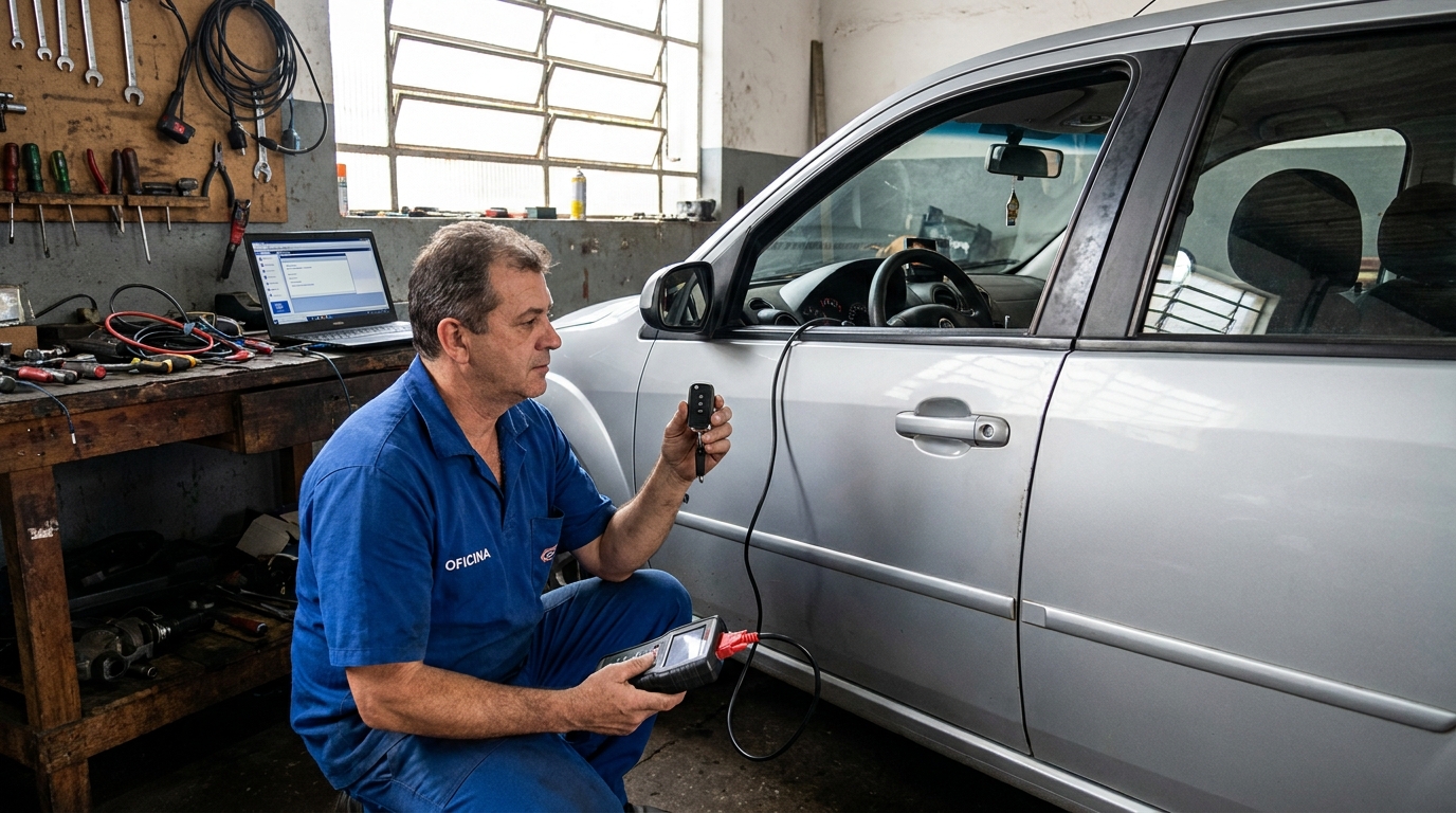 Reprogramação de Controle em Jundiaí‑SP
