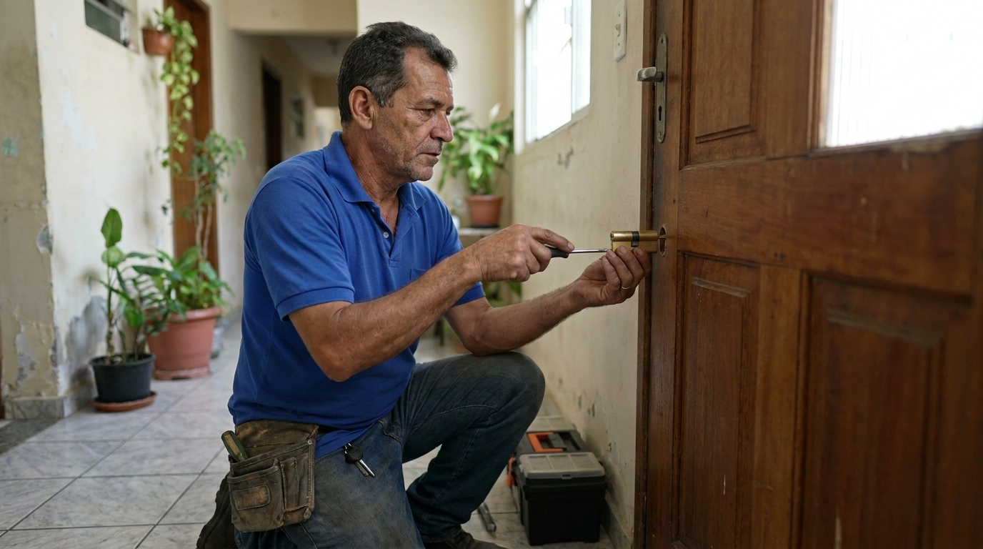 Troca após Mudança na Alvorada, Jundiaí‑SP